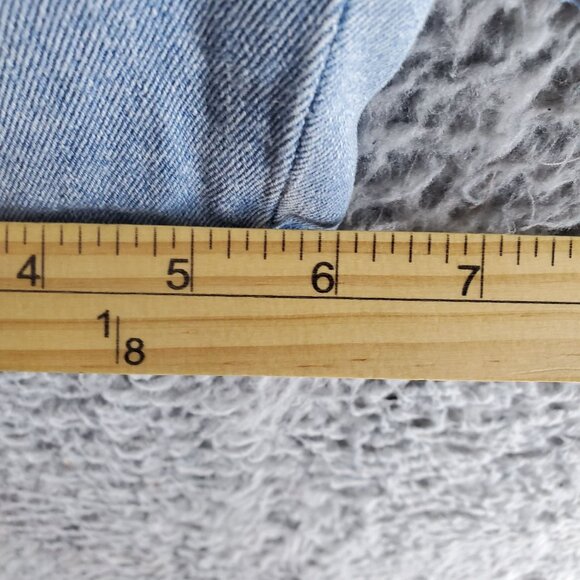 Sound/Style Jeans Womens Size 14 Blue Jamie Ankle Skinny Distressed Vintage *NWT - Picture 13 of 16